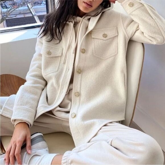 Wilfred Free Ganna 100% Wool Jacket - Picture 1 of 8